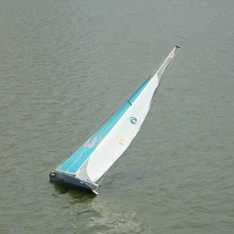 Hurricane Sailing Model RC Boat 2.4G Four-way Remote Control F5-E Class One-meter Sea Model Competition FRP Hull 3
