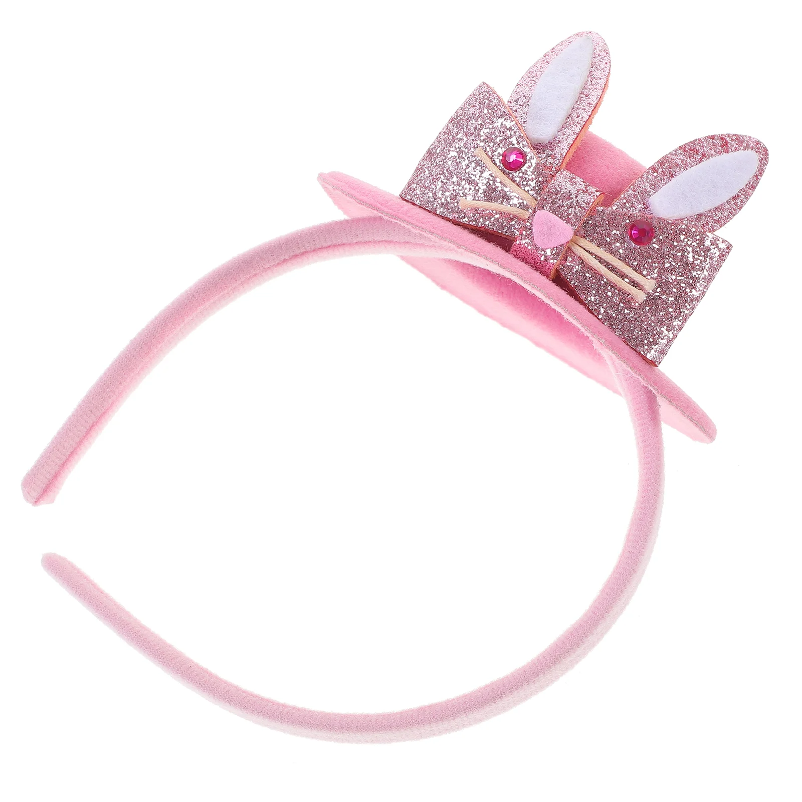 

Hair Clip Bunny Headband Cosplay Headwear Rabbit Costume Easter Party Prop Child