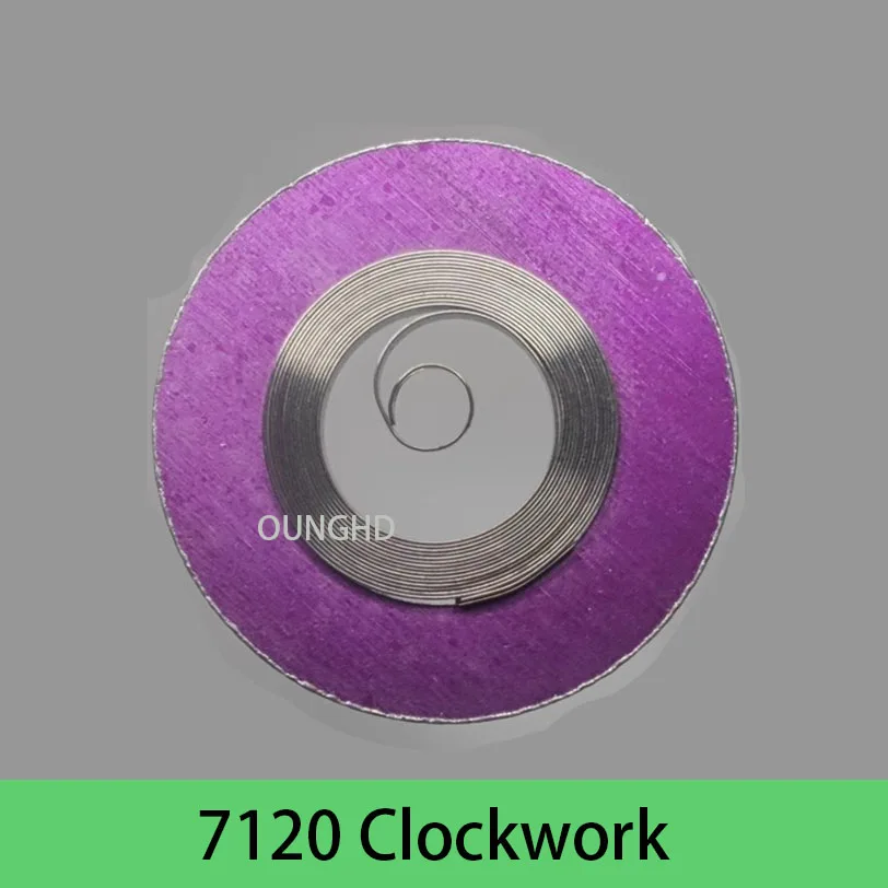 Watch movement accessories, unified machine 7120, domestic clockwork unified machine watch clockwork 7120, clockwork