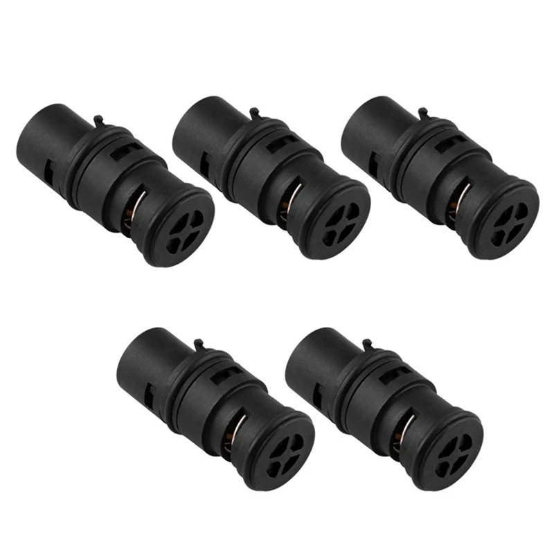 

5X Oil Cooler Radiator Coolant Expansion Thermostat Tank For BMW E46 X3 E53 E83 E85 17111437362