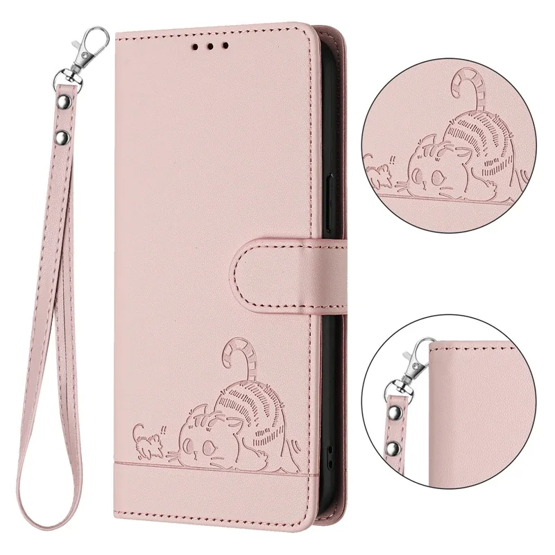 Luxury Leather Wallet Anti-Theft Flip Phone Cover Coque