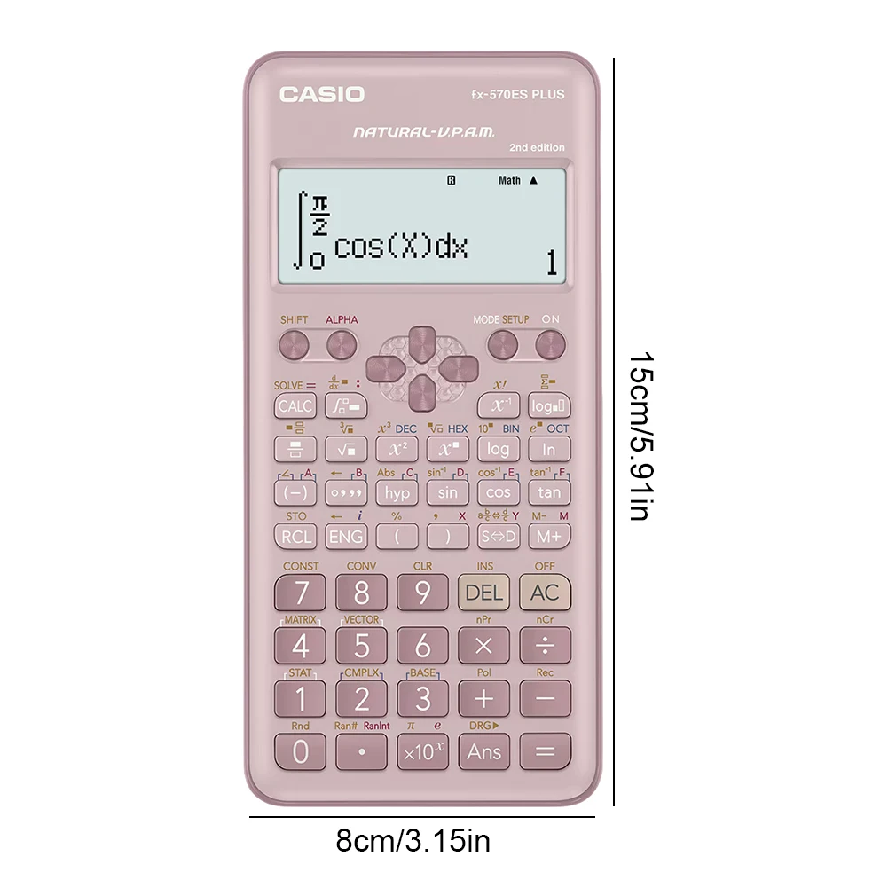 Solar Scientific Calculator For Students