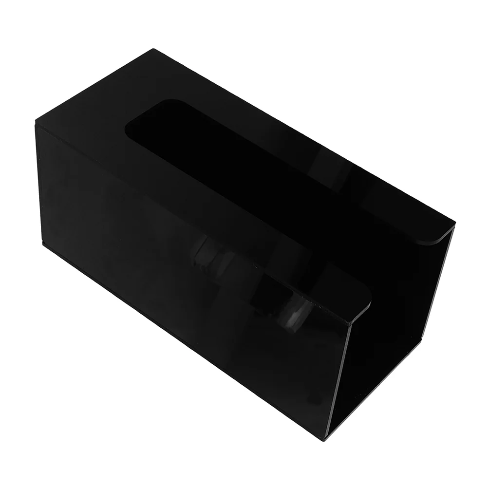 Coffee Mug Cup Holder Dispenser Household Bar Organizer for Office Wear-resistant Black Paper Stand Accessory