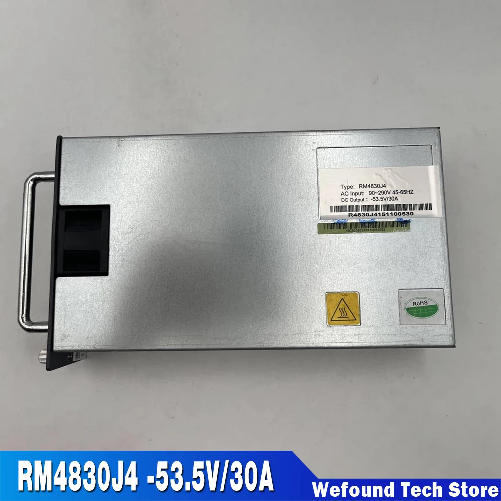 

Импульсный источник питания для LinkData RM4830J4-53,5 в/30A, высокое качество, полностью протестировано, быстрая доставка