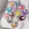1Box 13Colors Irregular Shape Jade Face Shell Natural Shell Fragment Nail Art Sequins For DIY 3D Manicure, Craft Decoration 5