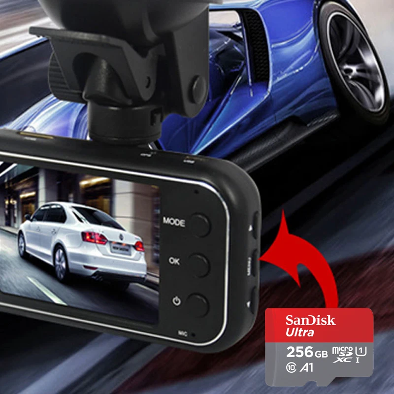SanDisk 마이크로 SD 메모리 카드, 마이크로 SDHC 미니 SD 카드, 안드로이드 스마트폰용, 32GB Class10 UHS-1, 64GB, 128GB, 256GB, 512GB, MicroSDXC