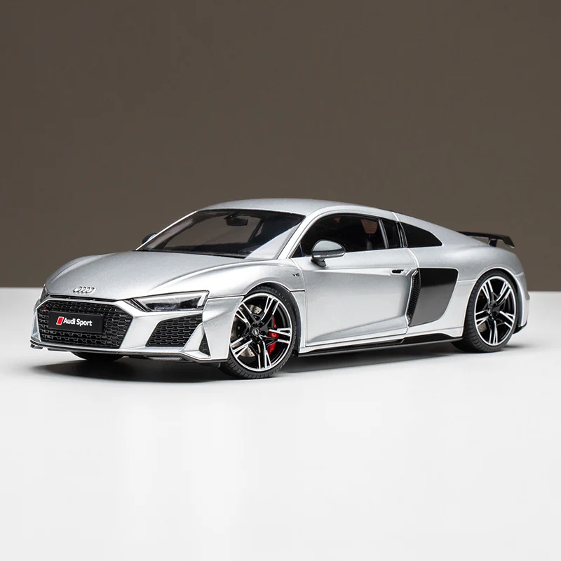 KENGFAI 1／18 Audi 2021 R8 Coupe Blue (ミニカー)ミニカー