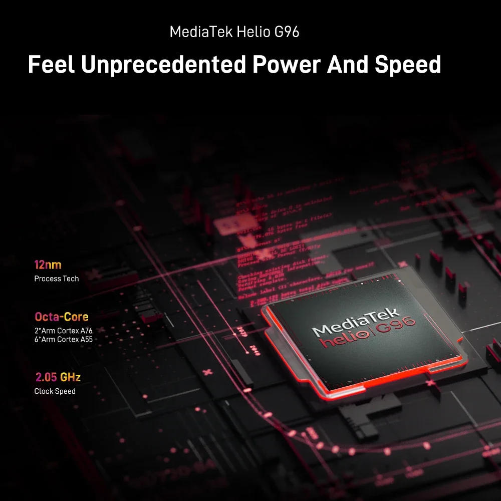 DOOGEE S98 Pro Rugged Phone Thermal Imaging Camera Phone 20MP Night Vision Cellphone Helio G96 8+256GB 6.3