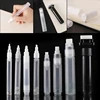 3/5/8/10/15/30mm Reusable Graffiti Pen Plastic Transparent Bucket Tube, Empty Rod Liquid Chalk Marking Pen Paint Pen Accessories 1
