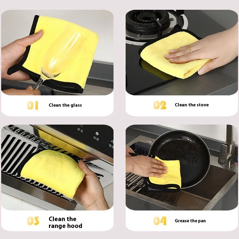 Premium Microfiber Multi-Purpose Cleaning Towel