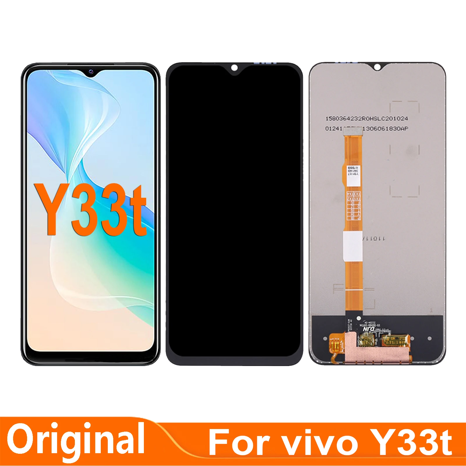 

Детали для ЖК-дисплея Vivo Y33t