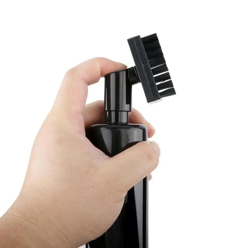 Golf Clubs Cleaning Brush Portable Golf Club Groove Brush With Push Type Water Bottle Water Brush Golf Swing Groove Cleaner 4