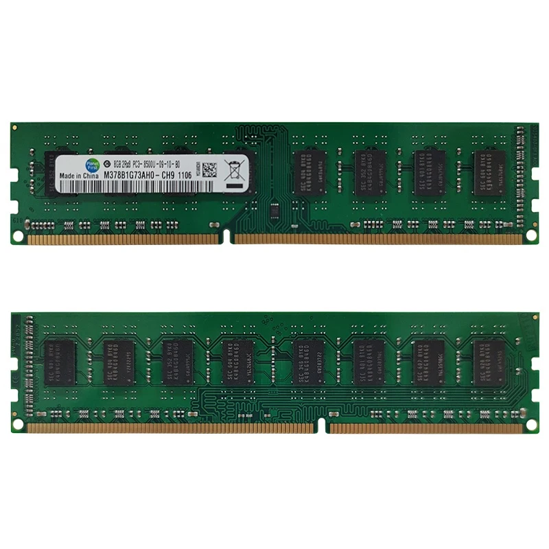 DDR3 DDR3L 4GB 8GB DIMM 1066MHz 1333MHz 1666MHz 1866MHz 240Pin 1.35V 1.5V RAM PC3-8500 10600 for Desktop Computer Ram