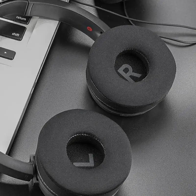 For For Sony WH-1000XM3 Ear Cushion For Headphone 1 Pair Sponge Headphone Cover Replacement Headset Earpads For Daily Commuting