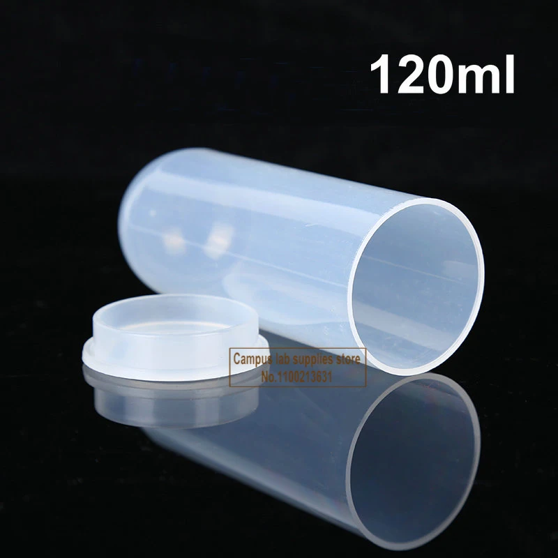 30pcs/50pcs/100pcs Lab Plastic Centrifuge Tube 10/15/20/50/100/120ml PP Tests Tube with Socket Cover