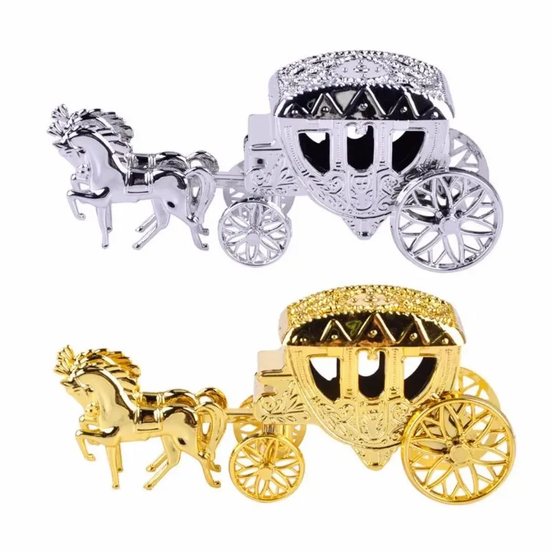 

40Pcs Carriage Shape Cute Candy Chocolate Box Baby Shower Birthday Wedding Party Favor