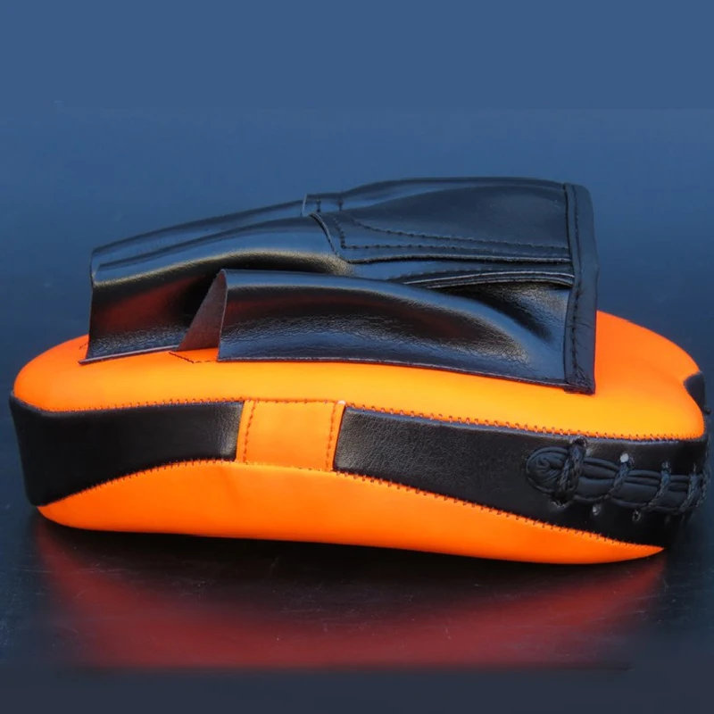 Boxing Hand Target Curved Kickboxing Blow Target Pads Punching Gloves Martial Thai Kick Sanda Training Mitt Taekwondo Equipment