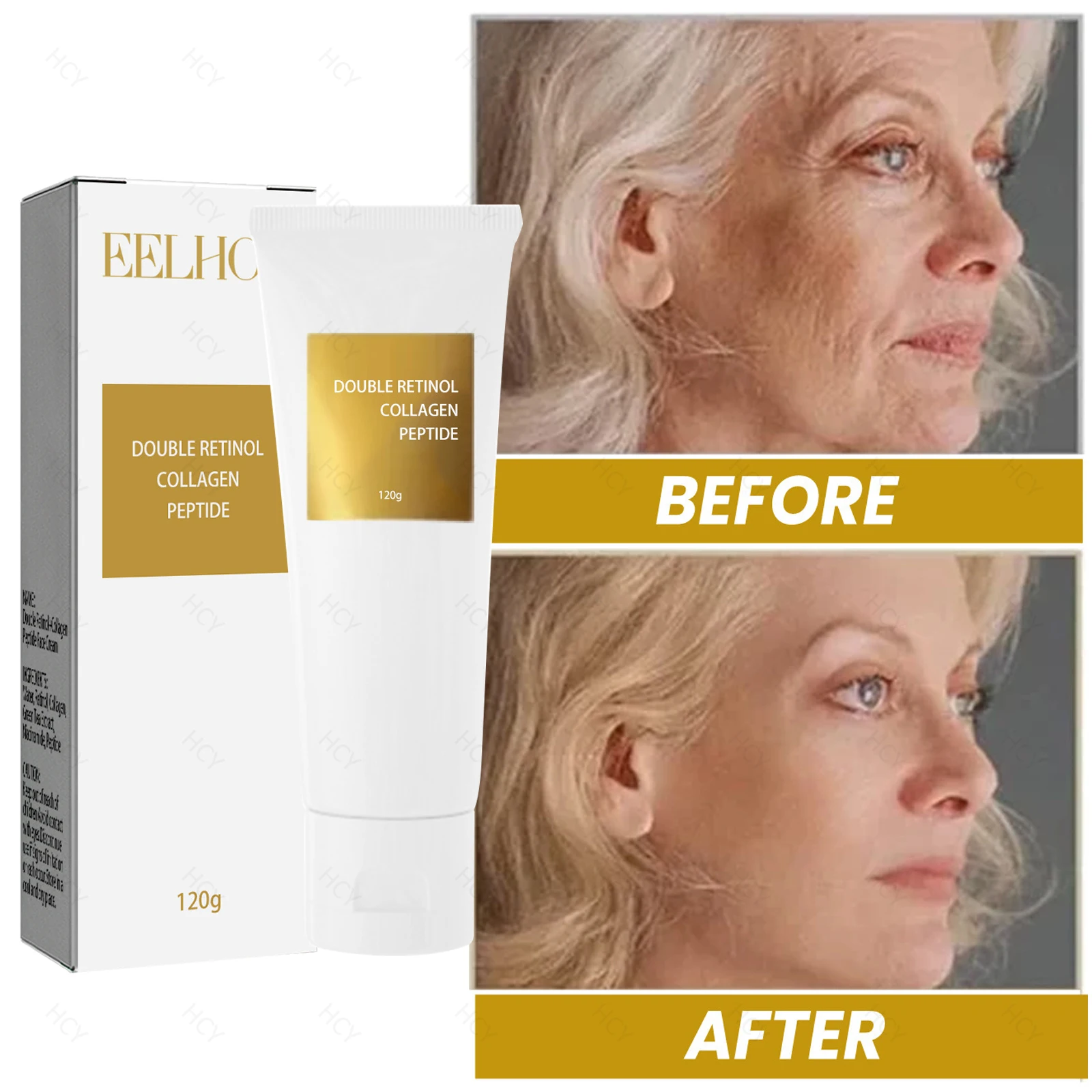 

Retinol Remove Wrinkles Face Cream collagen Lifting Firming Anti-Aging Whitening Moisturizing Brightening Skin Care Korean