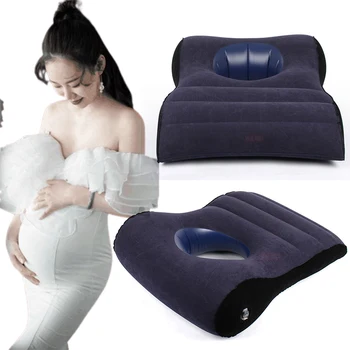 Triangle Wedge Sex Cube Sofa Ramp Set Inflatable Sex Pillow Chair Bed Pad Big Belly Wedge Cushion Sexy Furniture Couple 3 Style 5