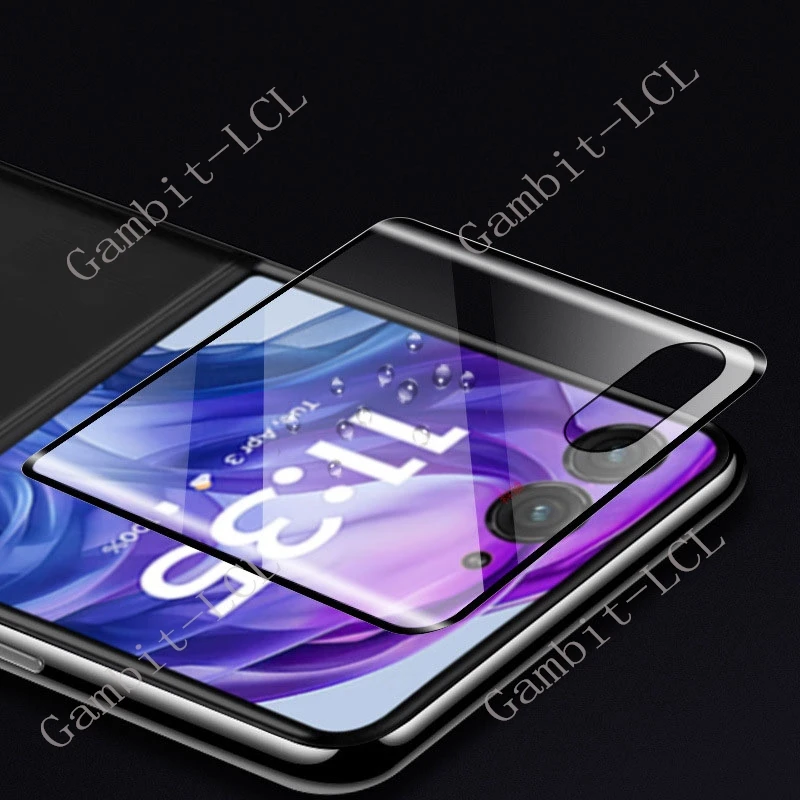 Premium 3D Curved Tempered Glass Back Camera Lens Protector Film