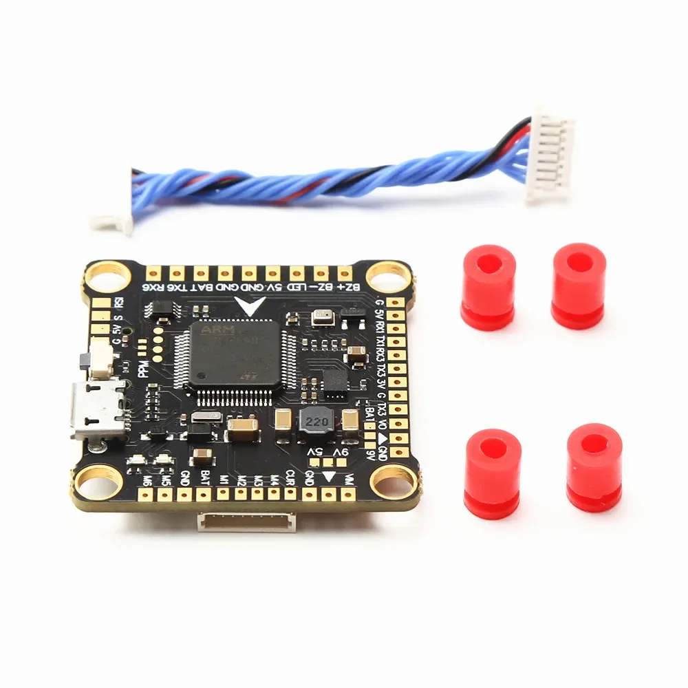 

Betaflight F4V3S F4 V3 V3S PLUS плата контроллера полета FC Gebaut-in барометр OSD для QAV250 230 RC Дрон FPV гоночный Квадрокоптер