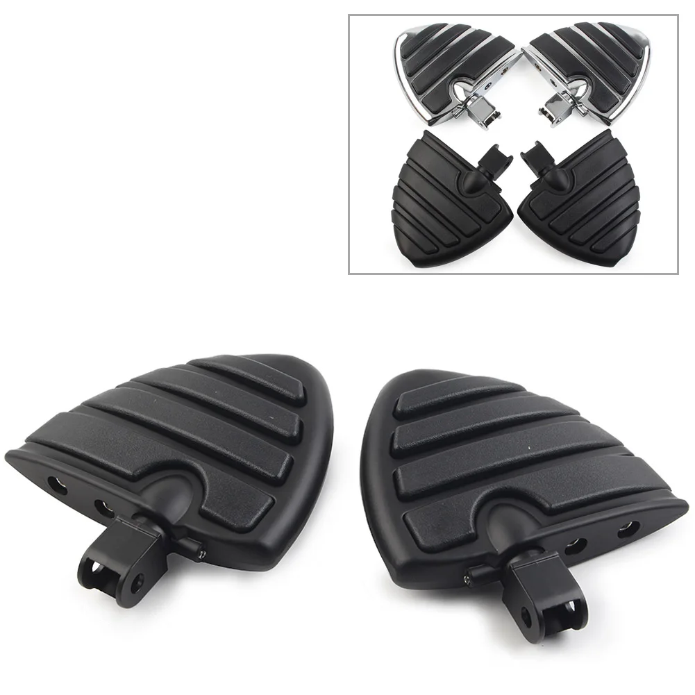 

Motorcycle Front Foot Pegs Rest Pedal Footrests Footpegs For Honda Shadow ACE VT750 VTX 1300C