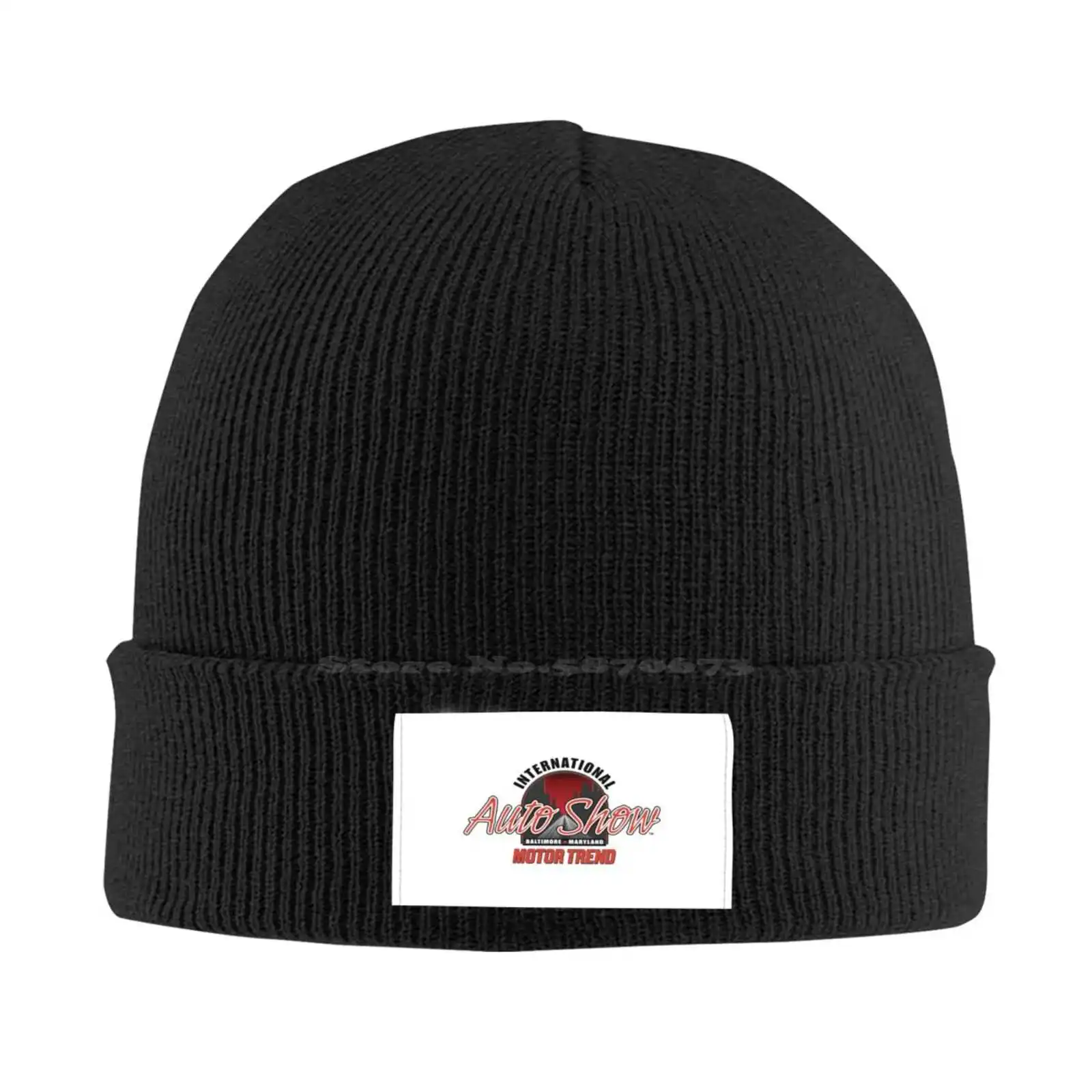 

Baltimore Maryland International Auto Show Logo Fashion cap quality Baseball cap Knitted hat