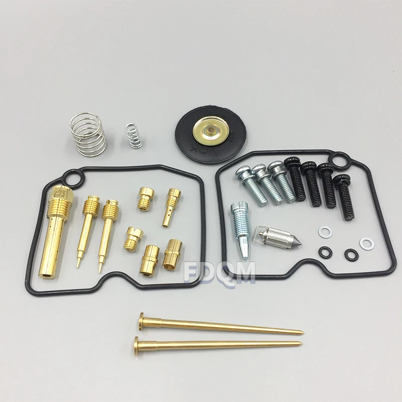Kit Di Ricostruzione Carburatore Valvola Di Intercettazione Aria Per Arctic Cat 500 Arctic Cat 400 4X4 Auto Carb 2004-2007 Cat400 Cat500