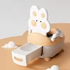Kids Travel Potty Travel Cute Rabbit Potty for Indoor Outdoor Kids Products Moveable Toilet for Girls Boys Girls Children Kids 3