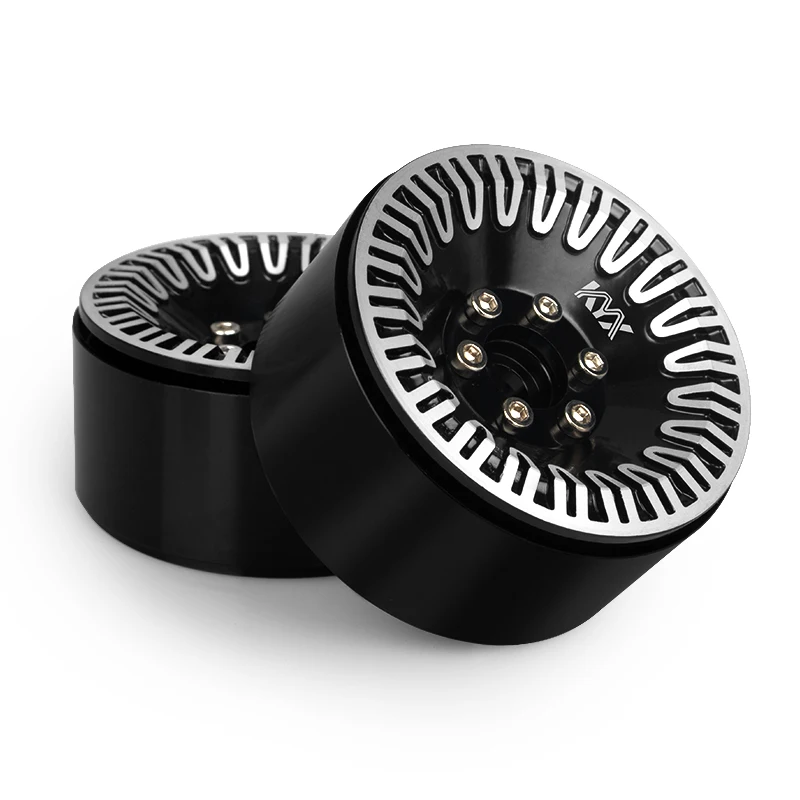 thumbnail image 2 of KYX Racing 1.9 Aluminum Wheel Rims For 1/10 RC Crawler Cars - Axial SCX10 TRX4 Upgrade 2 of 13