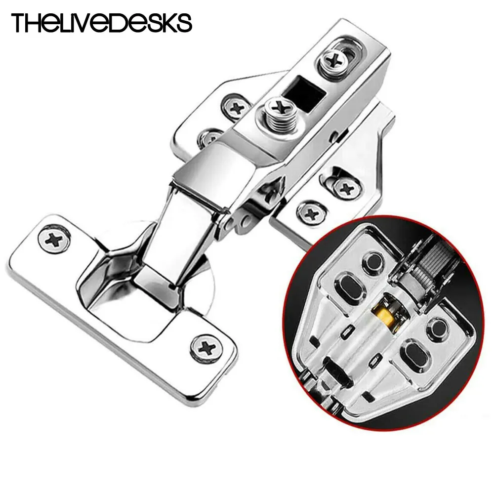 Insert Embed Half Full Overlay Stainless Steel Hydraulic