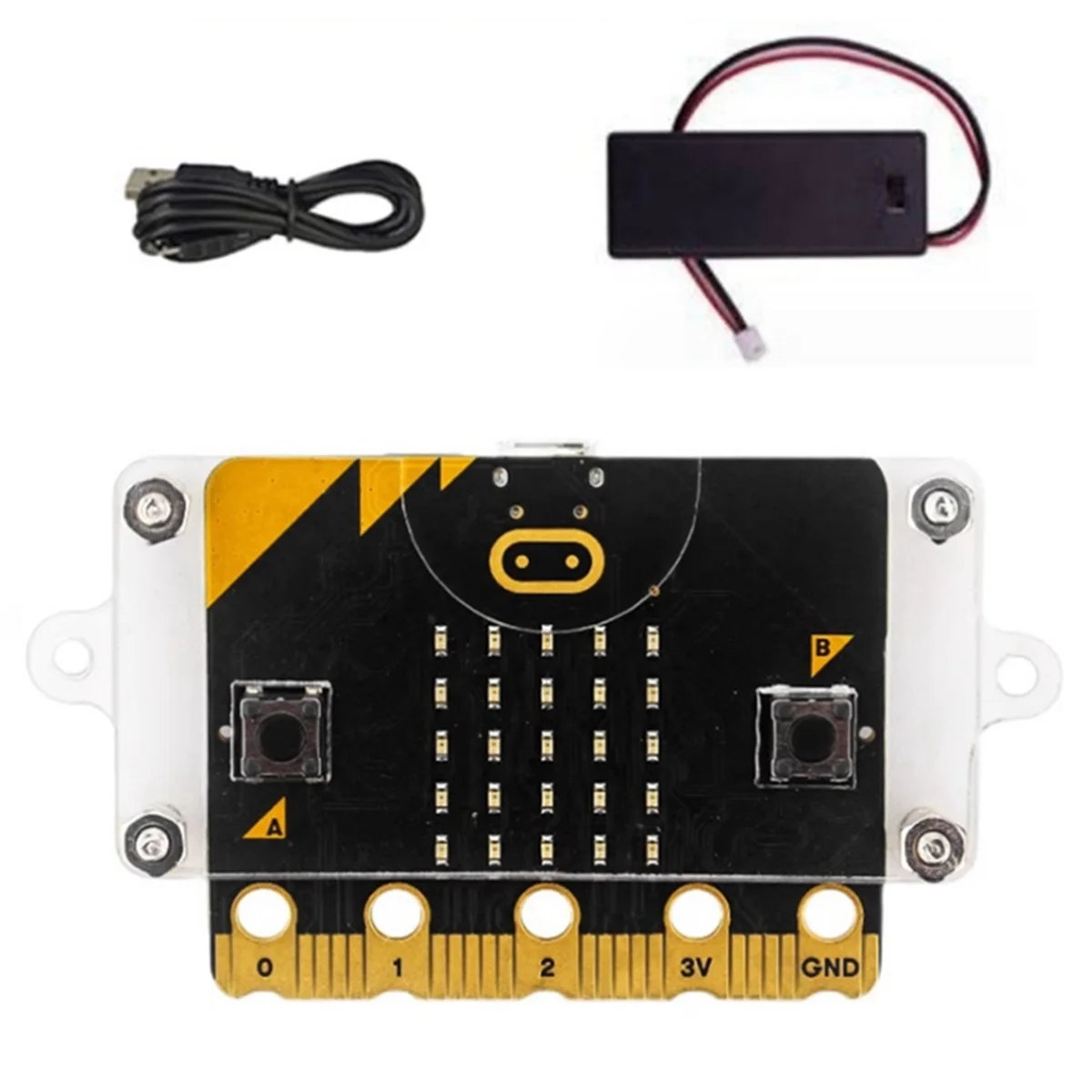

Bbc Microbit V2.0 Motherboard An Introduction to Graphical Programming in Python Programmable Learning DevelopmentBoard A