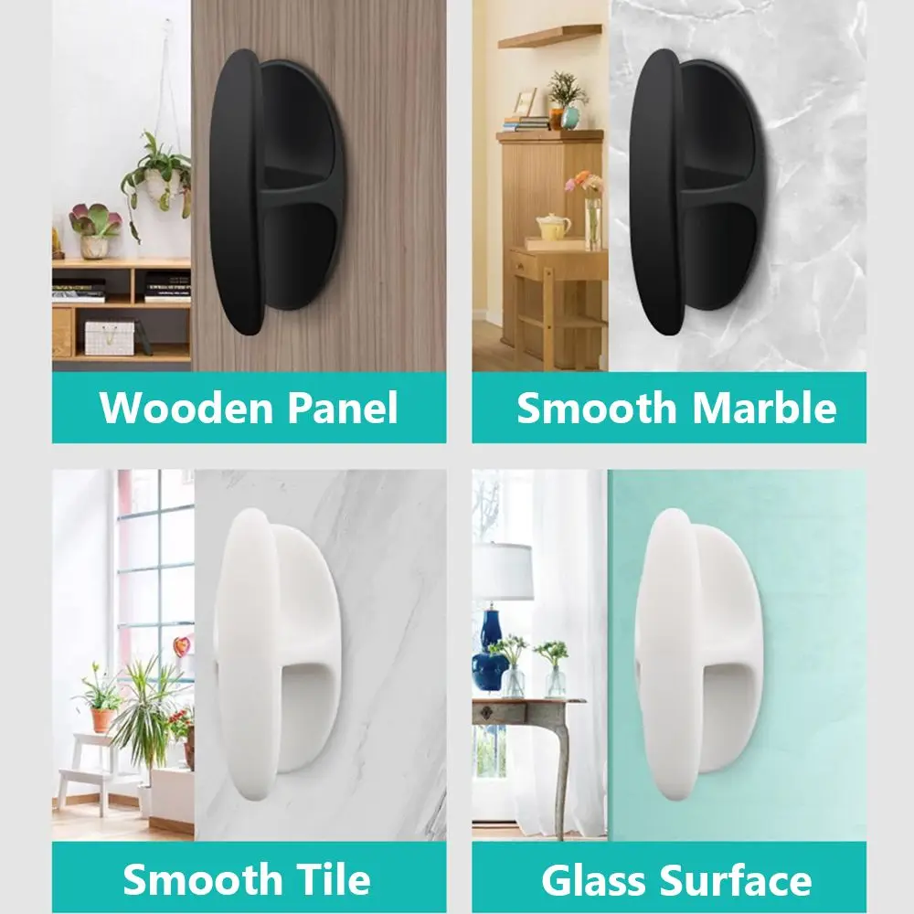 Door handles 1Pc silicone self-adhesive multi-purpose