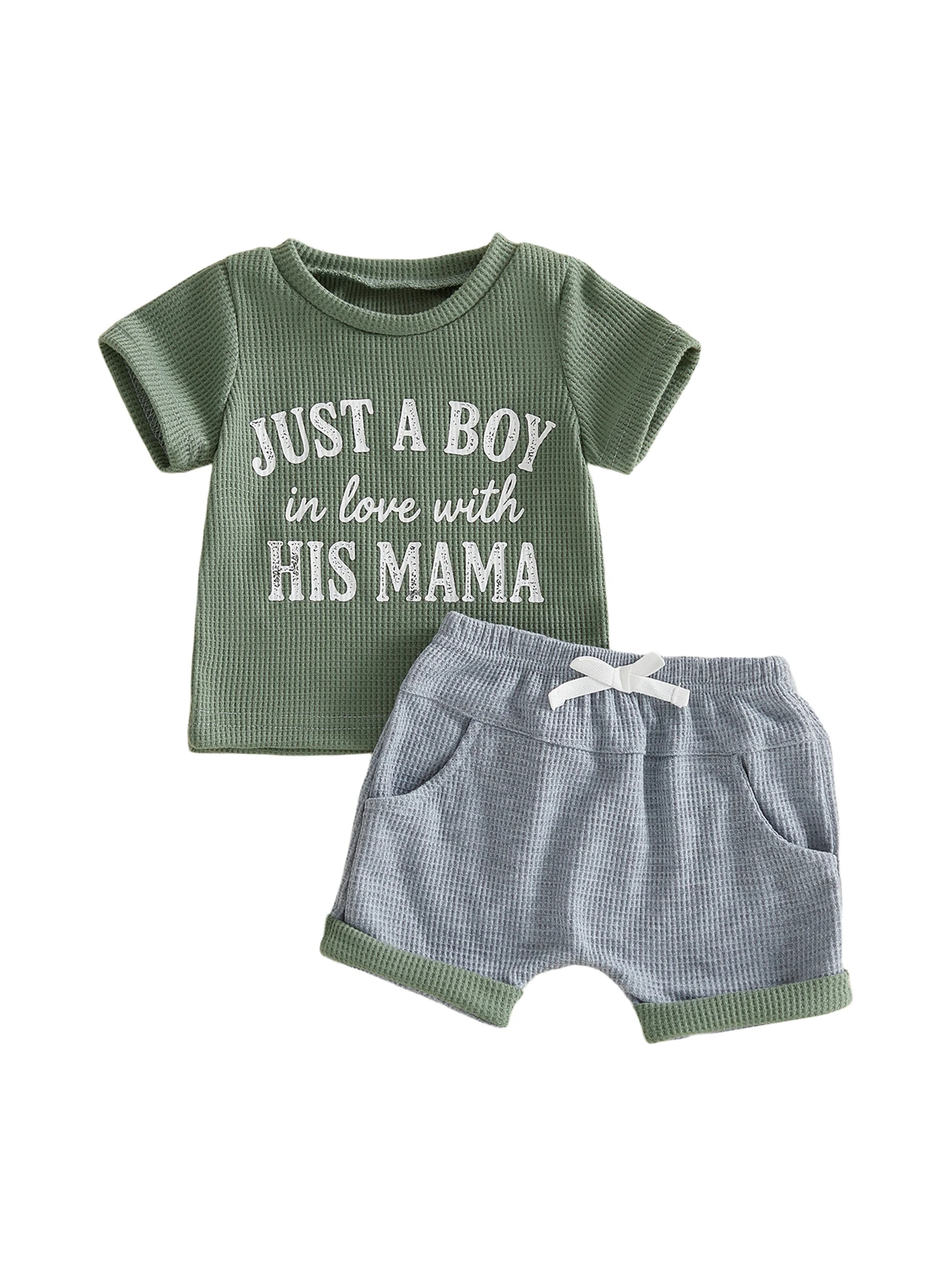 Toddler Boys 2-Piece Outfit 1