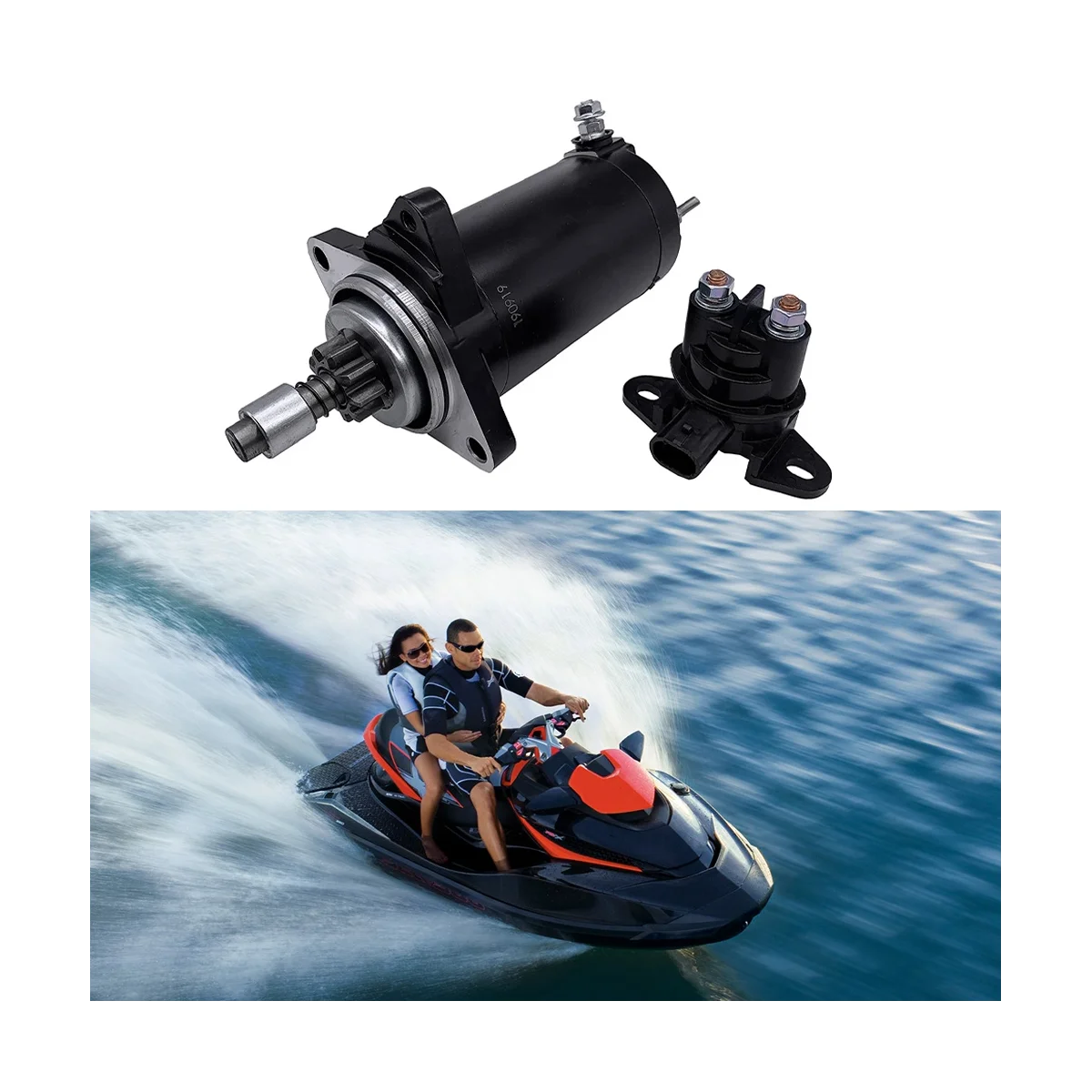 SEADOO HXウォーターボックス 心もとなく