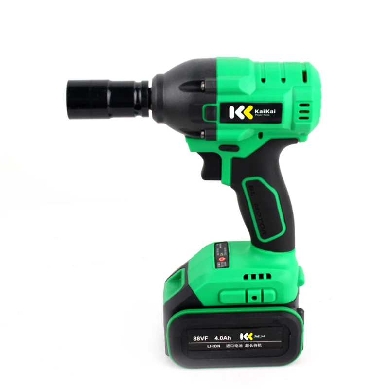 

Brushless Wrench Impact Professional High Efficiency Cordless with widely use