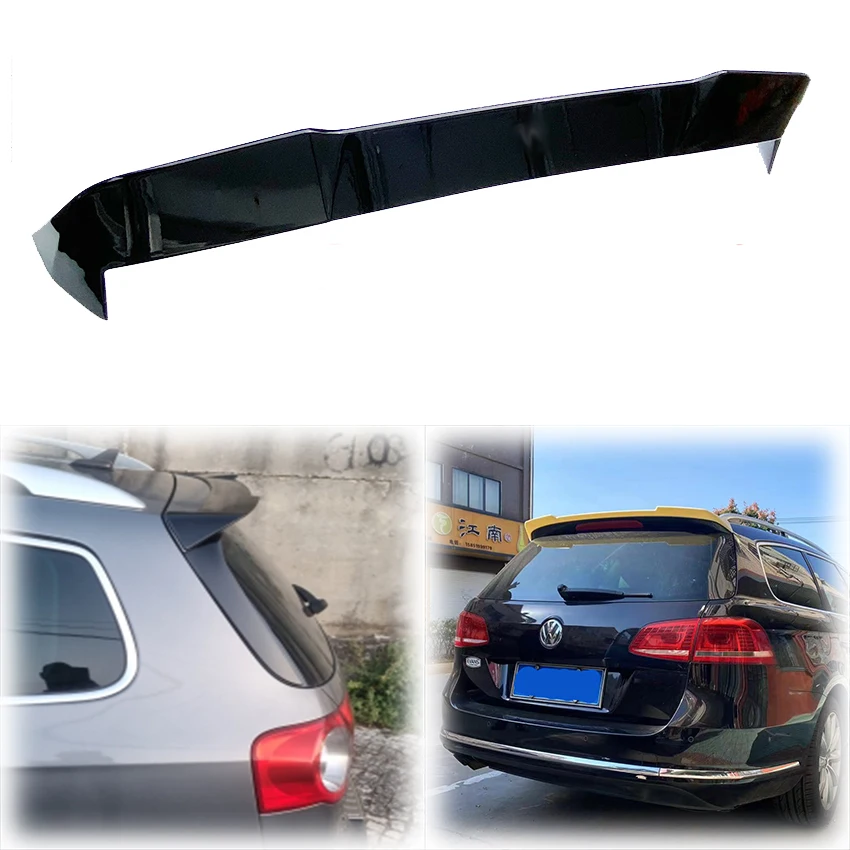 

2005-2009 2010-2014 2015-2023 B6 B7 B8 Spoiler For Volkswagen VW Passat Variant B6 Wagon B7 B8 3G Rear Spoiler Trunk Wing Lip