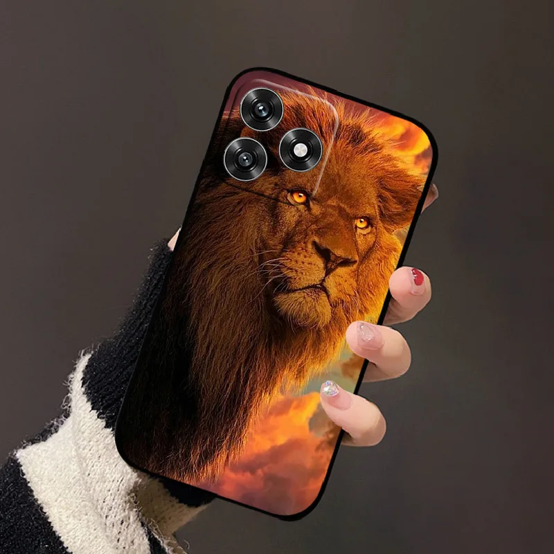 Fashionable Cute Soft Silicone TPU Back Cover Case