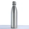 Stainless Water Bottle Portable Gym Outdoor Sport Bike Cycling Drinking Water Bottles Drinkware Leakproof Vacuum Cup 2