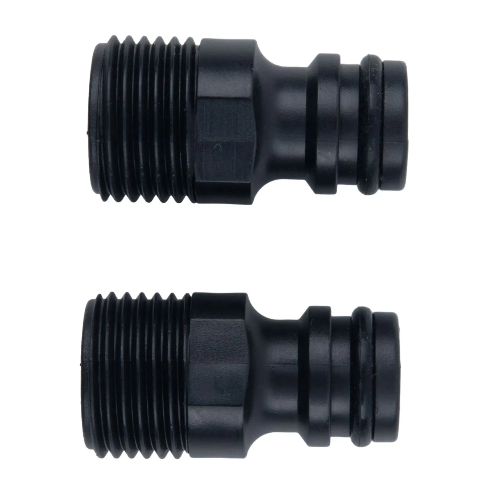 

2 PCS BSP Threaded Tap Quick Adaptor 1/2 Inch Connector Garden Water Hose Pipe Fitting-Garden Irrigation System Parts Adapters