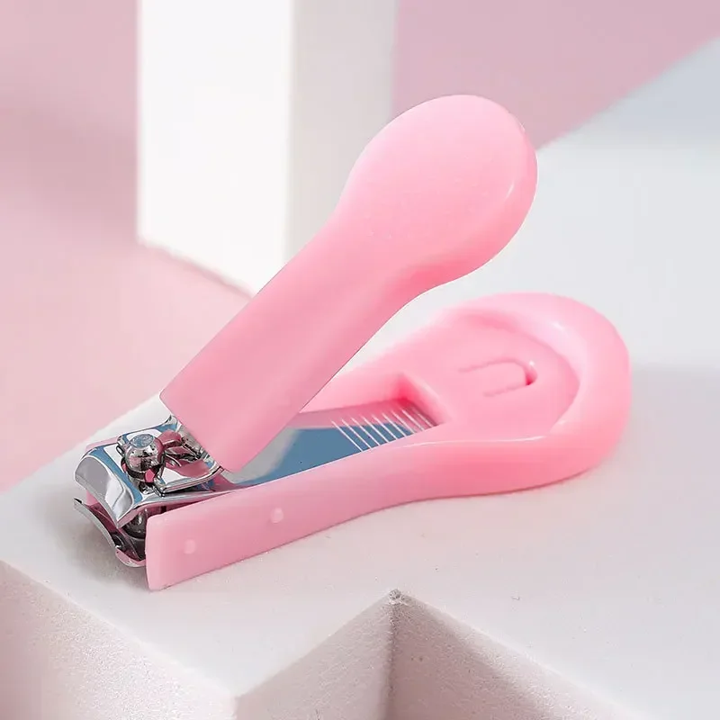 Stainless Steel Nail Clipper Baby Anti-pinch Nail Repair Knife Newborn Bebes Accesorios Care