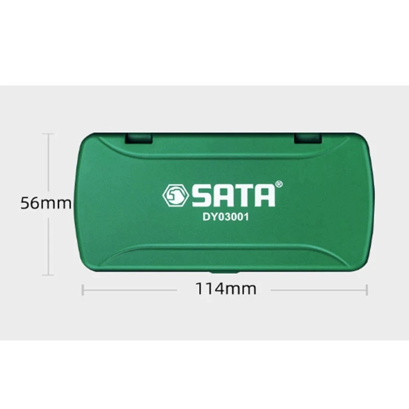 Mini Pocket Sata Multímetro Proteção de Sobrecarga Tensão ac e dc Medição Fácil Continuidade Precisa Novo Gama Completa - Image 2