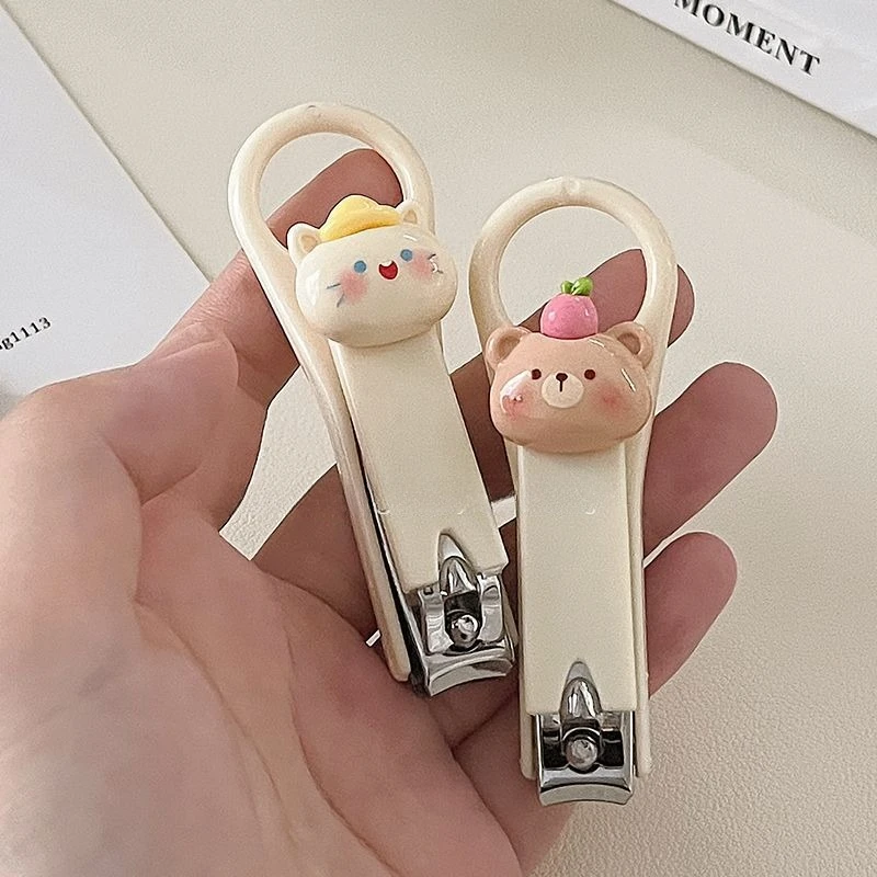 Cute Cartoon Animal Nails Clippers Cutter for Kids Nail Scissor Clippers Beauty Nail Trimmer Baby Care Accessories nail clipper nail care kit nail trimmer