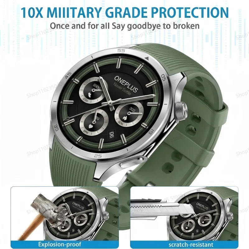 Oneplus Watch 3용 화면 보호기 Oneplus Watch 3용 강화 유리 유리 필름 보호