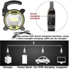 Portable Battery COB LED Work Light, Hand Flashlight, Flashlight, Outdoor Tent, Camping Lights with Handle, Not Included 3