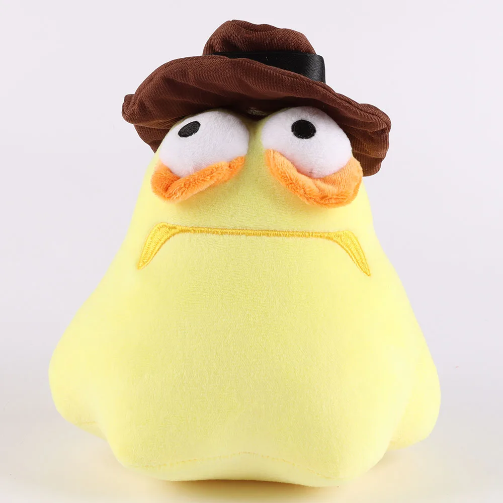 22cm Pizza Tower Cheeseslime Plush Toy Soft Stuffed Game Pizza Tower