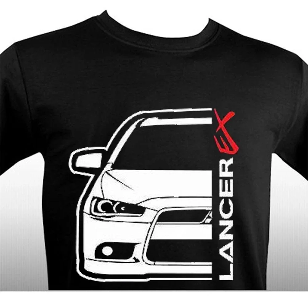 

Модная мужская футболка Mitsubishi Lancer EX