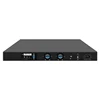 Topton 1U Rack Chassis Mini PC Intel i3 N305 N150 N100 6 x i226-V 2.5GbE LAN Cabinet Firewall Router Gateway DDR5 MSATA SIM Slot 2