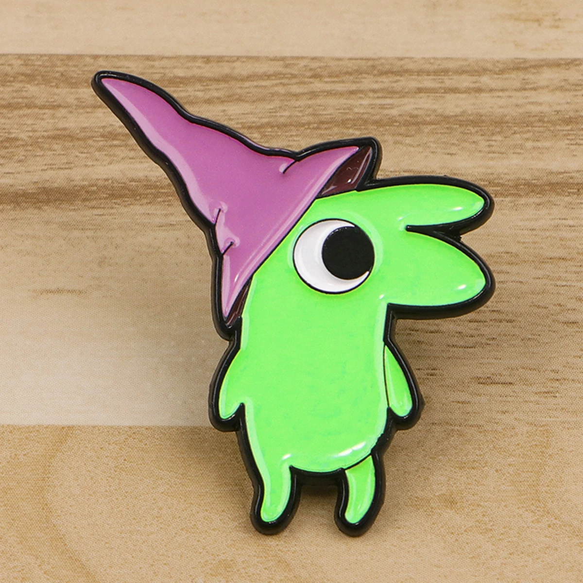 Smiling Friend Enamel Pins Comic Animated Badge Brooch Backpacks Lapel Decoration Jewelry Gift For Friend