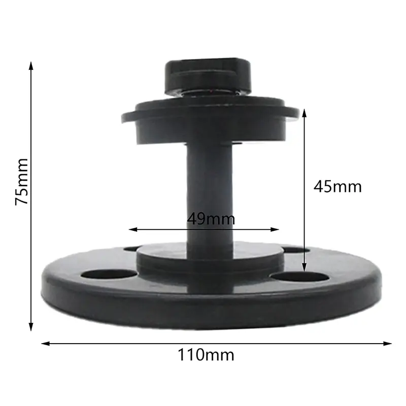 

1PC 110mm Plastic Welding Wire Spool Holder For 1KG Reels Welder Refit Gas Shielded Welding Machine Disc Shaft Damping